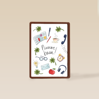 nieuwe baan kaart matia studio