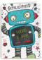 hoera gefeliciteerd robot