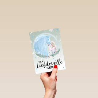 een liefdevolle kerst gewenst van elsa