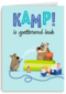 Sporta Op kamp kaart kamp is spetterend leuk