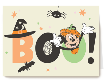 Mickey Mouse Boo