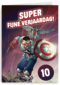 Captain America Superfijne verjaardag