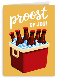 Verjaardag Koelbox Proost Op Jou