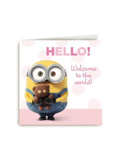 hello welcome to the word minion kaart dochter