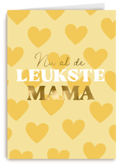 Moederdag nu al de leukste