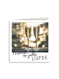 polaroid proost op jullie liefde