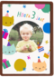 Hoera 3 jaar fotokaart