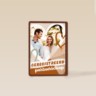 Fotokaart geregistreerd partnerschap