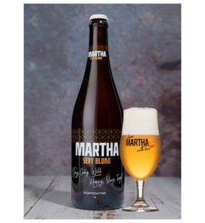 Martha Sexy Blond Bier 