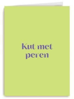 andC kut met peren