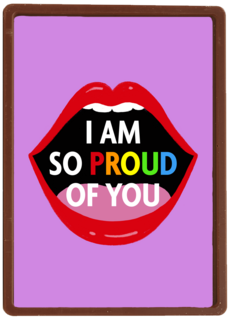 I am so proud of you lips