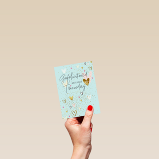 Gefeliciteerd met jullie 25e trouwdag hartjes