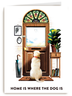 Home is where the dog is