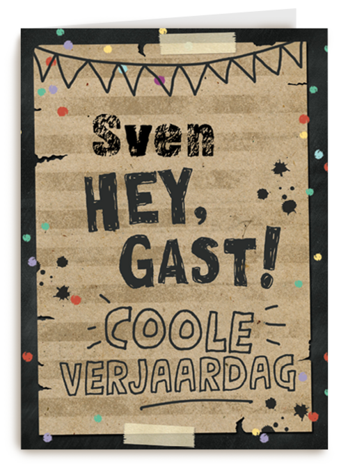 verjaardag tiener coole