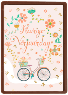 Fleurige verjaardag turnowsky