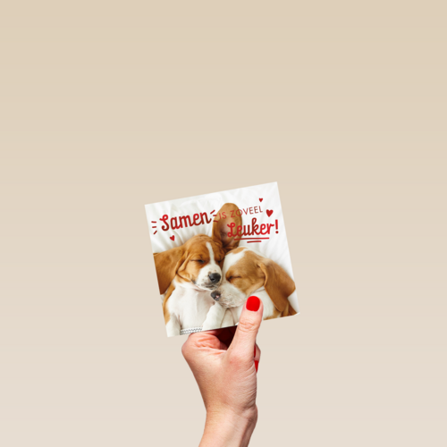 valentijn samen is veel leuker