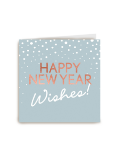 nieuwjaarskaart zakelijk happy newyear wishes