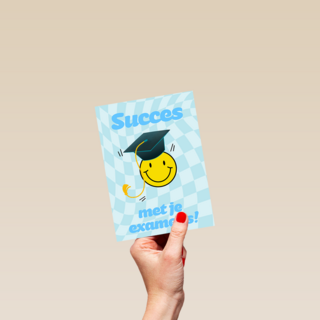 Succes Smiley Examens