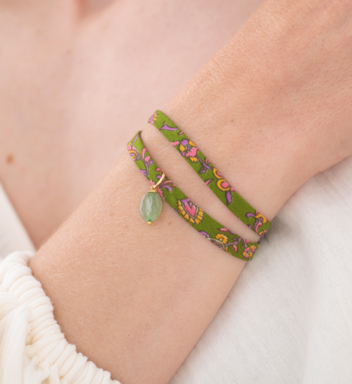 Kracht Aventurijn Armbandje