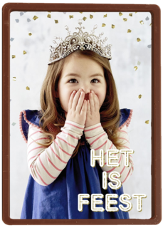 het is feest met glitters