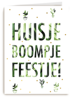 huisje boompje feestje