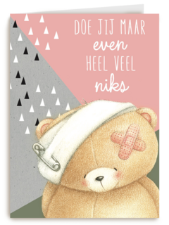 forever friends meisje doe jij maar even helemaal niks