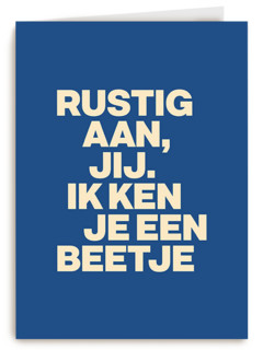 Rustig aan AndC