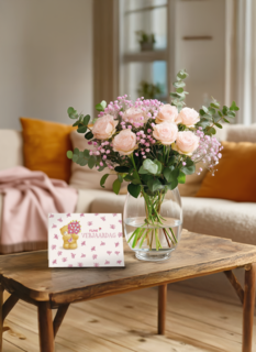 Brievenbusbloemen Ombre Rosa