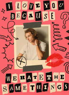 Plakboek valentijn fotokaart