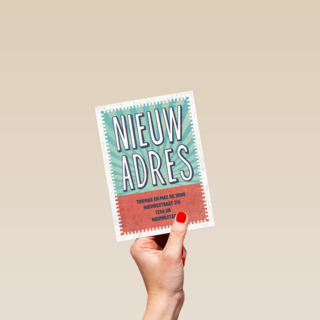 verhuizingbericht nieuw adres