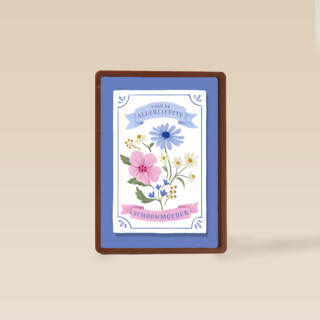 Allerliefste schoonmoeder bloem