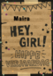 verjaardag tiener meisje girl