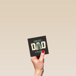 Yoda best dad in the galaxy