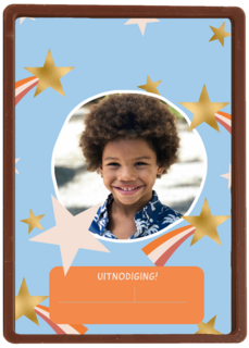 Communie Lentefeest uitnodiging fotokaart