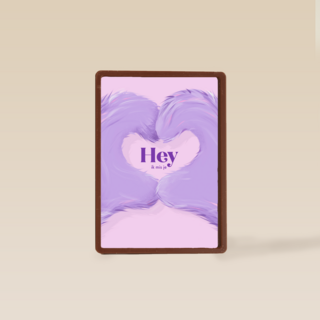 Ik mis je Fluffy Hands