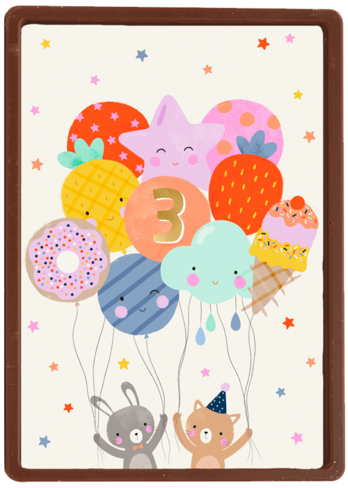 Ballonnenfeest 3 jaar