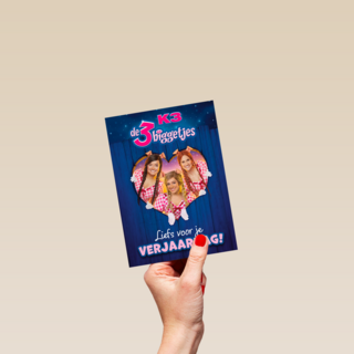 Liefs voor je verjaardag K3 de 3 biggetjes