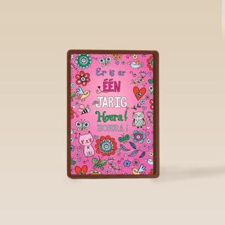 er is er een jarig hoera