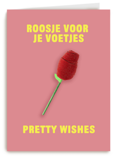 Eat My Socks Pretty Rose