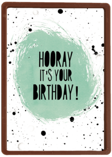 hooray hooray its your birthday