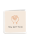 Sterktekaart you got this