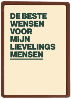 Beste wensen lievelingsmensen AndC