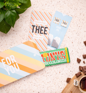 Verwenpakket Tony Chocolonely + Thee Beterschap