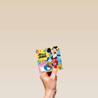Mickey en Donald Duck verjaardagskaart