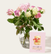 Moederdag Brievenbusbloemen Pastel Crush
