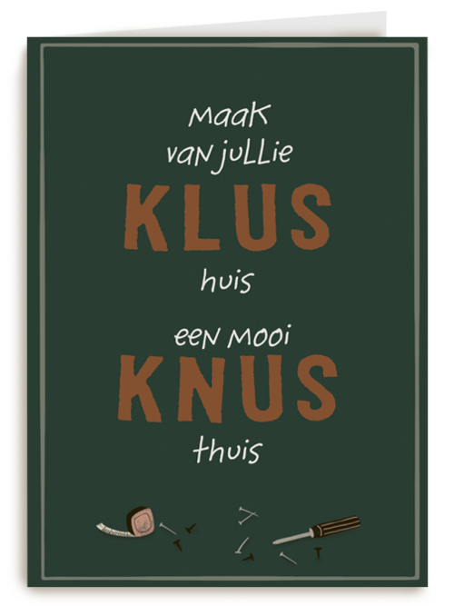 verhuisd kaart klushuis naar knus thuis