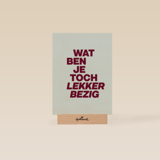 goed gedaan kaart andc wat ben je toch lekker bezig
