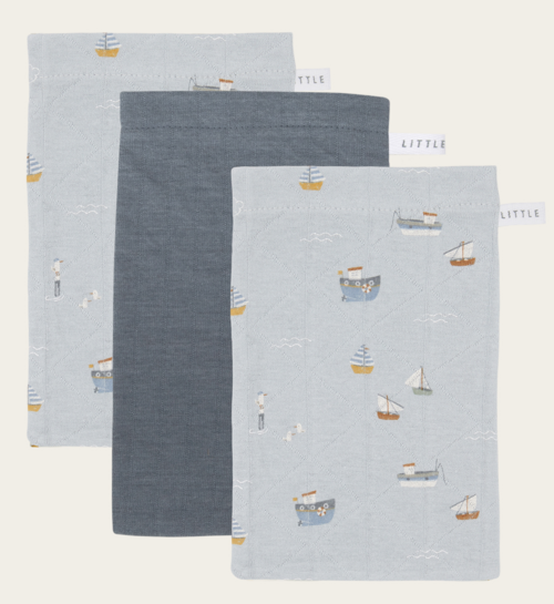 Little Dutch Washandjes Set Sailors Bay