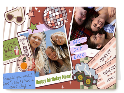 Verjaardag Meisje Stickers