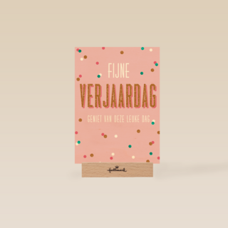verjaardag kaart vrouw fijne verjaardag geniet van deze leuke dag